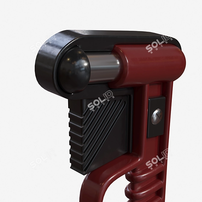 Safety Hammer: Fire Escape Essential 3D model image 3