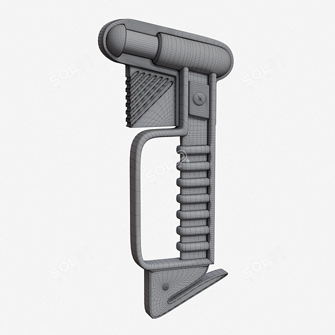 Safety Hammer: Fire Escape Essential 3D model image 4