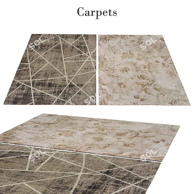 Polypropylene Rugs for Vets 3D model image 1