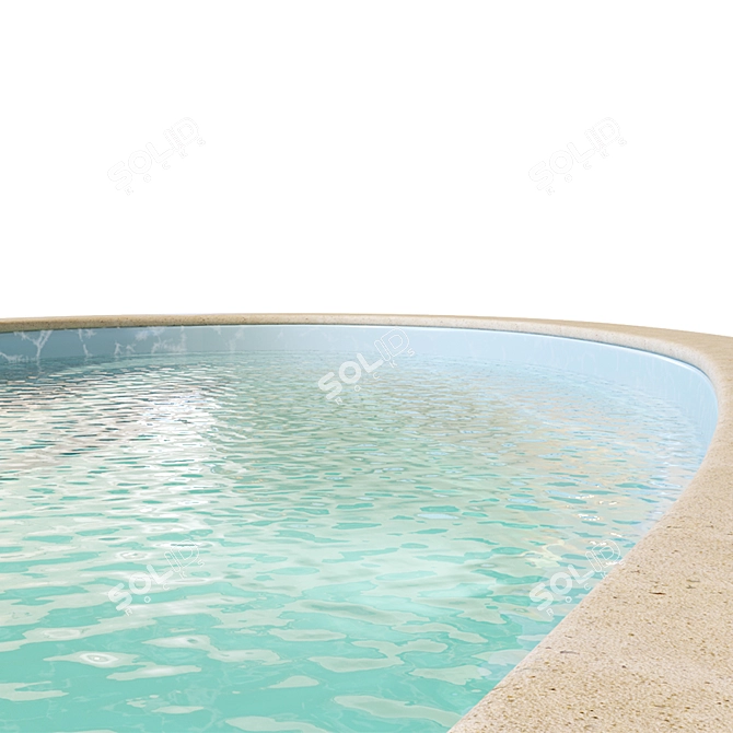 Luxury Composite Pool: Franmer Monaco 3D model image 2