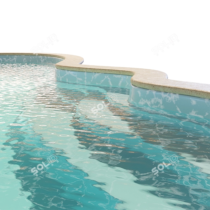 Luxury Composite Pool: Franmer Monaco 3D model image 3