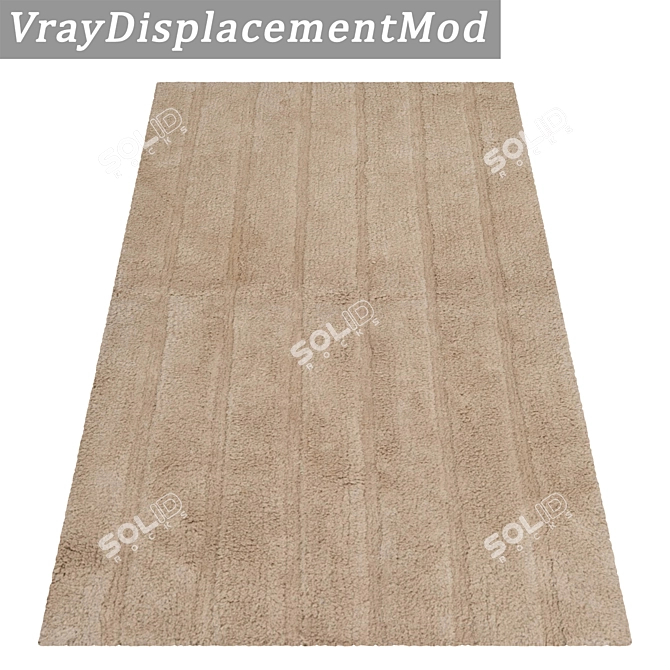 High-Quality Carpet Set with 3 Variants 3D model image 3