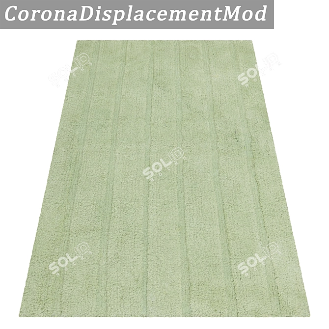 High-Quality Carpet Set with 3 Variants 3D model image 4