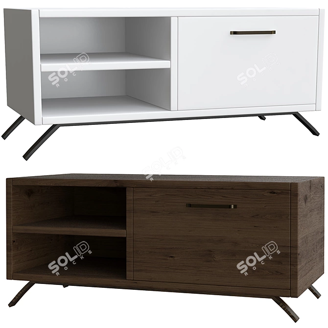 Minimalist Vivaldi Tokio Coffee Table 3D model image 1