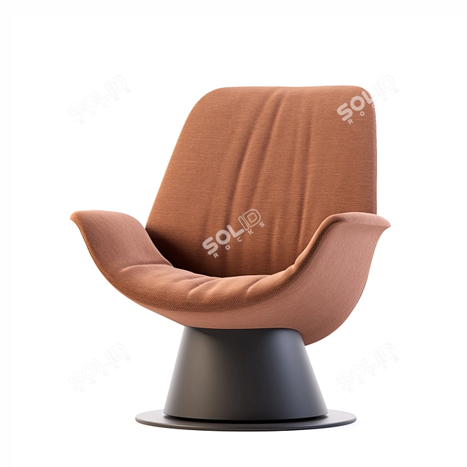 ILA 2021 Designer Chair 3D model image 1