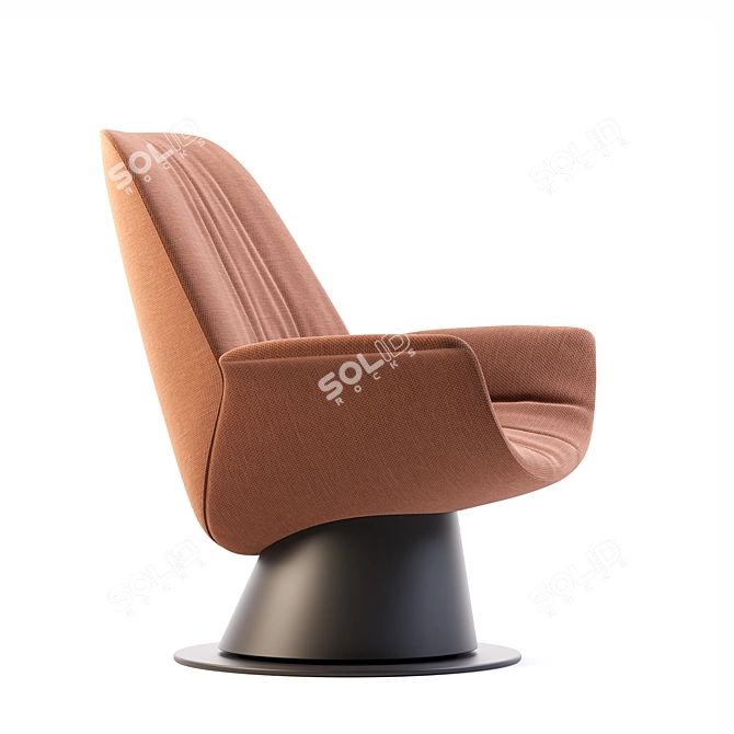 ILA 2021 Designer Chair 3D model image 3