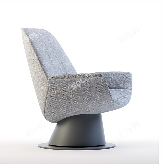 ILA 2021 Designer Chair 3D model image 4