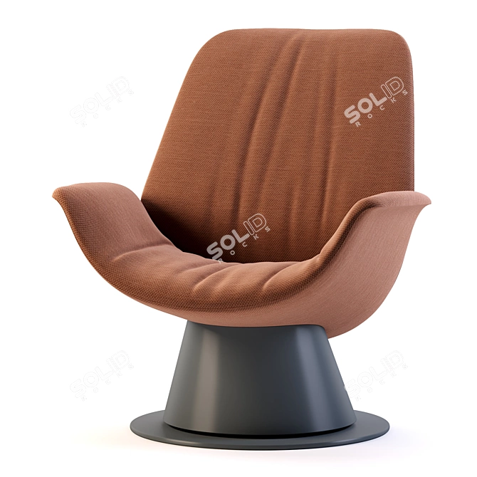 ILA 2021 Designer Chair 3D model image 6