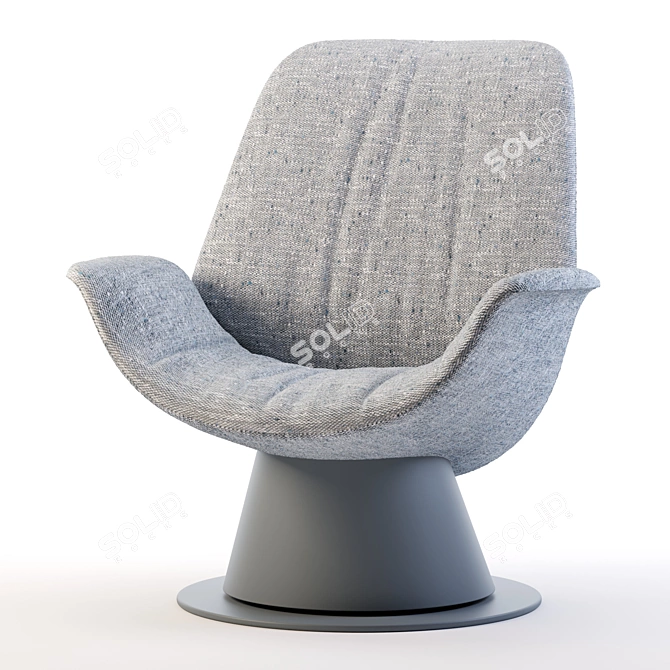 ILA 2021 Designer Chair 3D model image 8