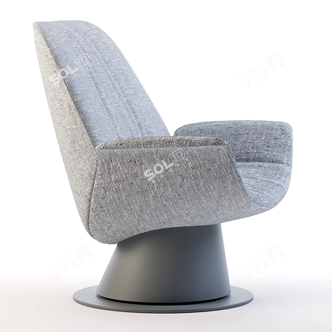 ILA 2021 Designer Chair 3D model image 9