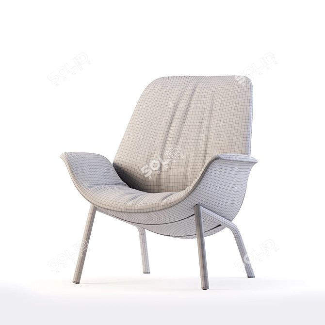 ILA 2023: Stylish Patrick Jouin Design 3D model image 5