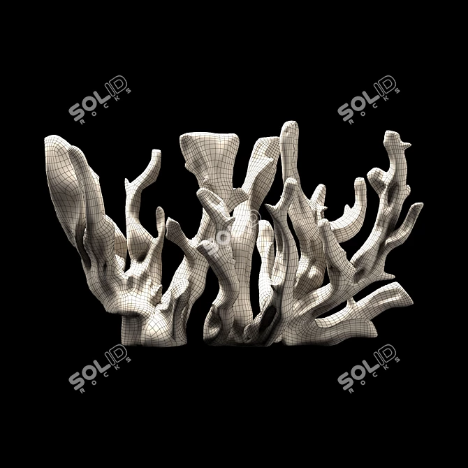 Elegant Snag Decor Piece 3D model image 4