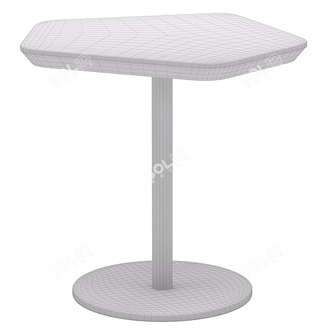 Caruso Stylish Coffee Table 3D model image 3