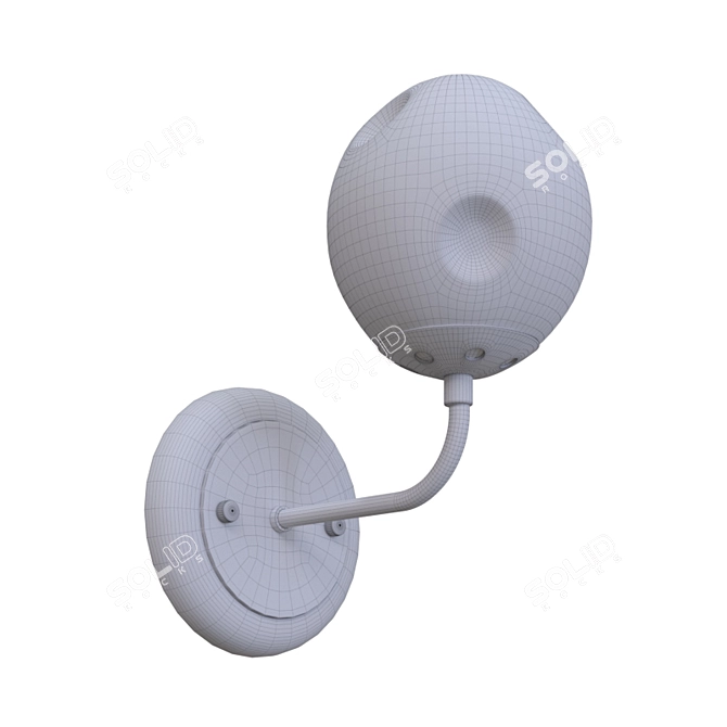 Evoluce Marea Metal Glass Art 3D model image 3