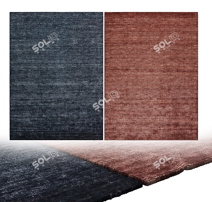  Luxe Rugs Collection  3D model image 2