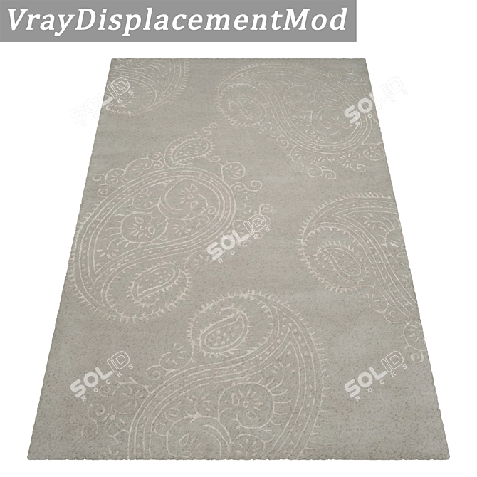 Luxury Carpet Set - High Quality Textures 3D model image 3