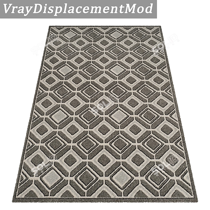 Luxury Carpet Set | High-Quality Textures 3D model image 3