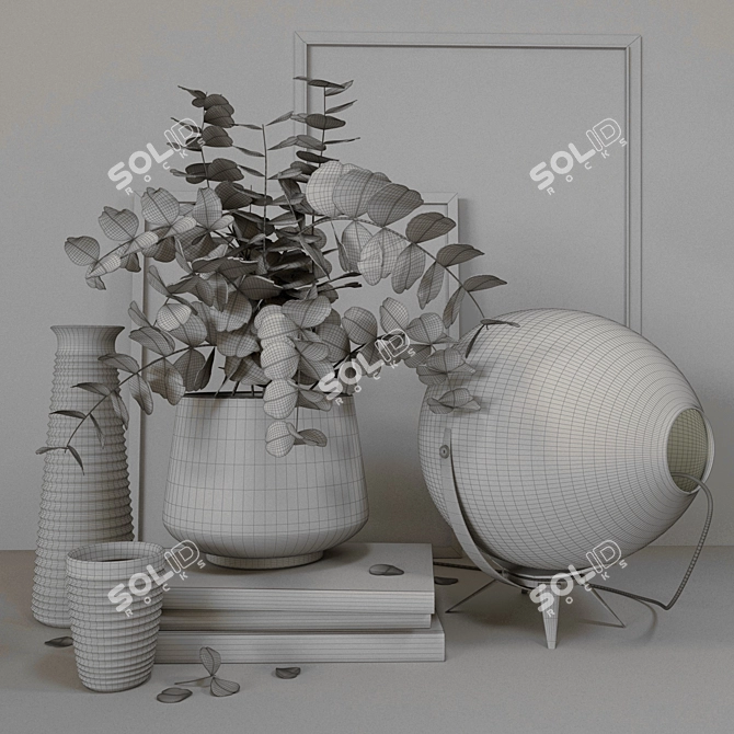 3dsmax + fbx Set: Vray & Corona Renders 3D model image 5