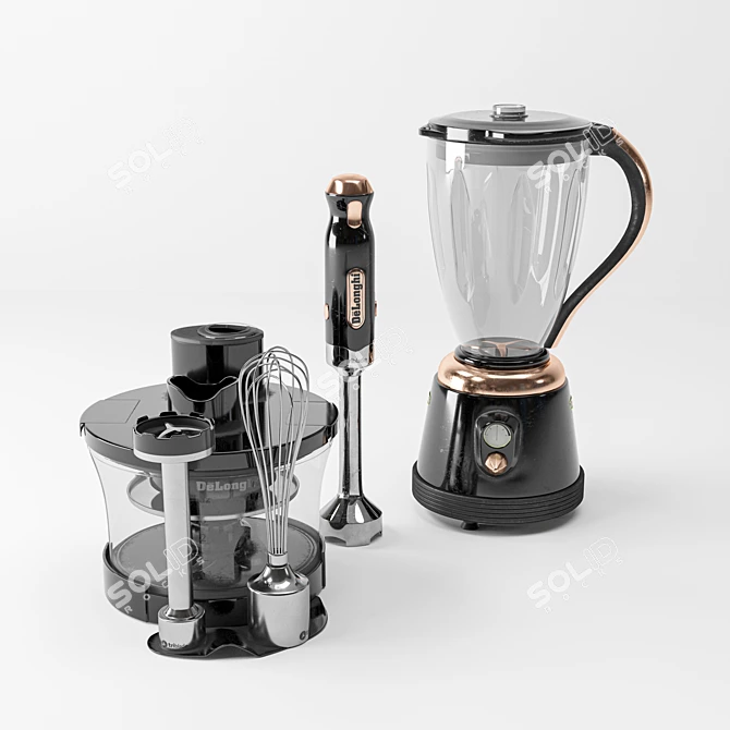 Delonghi Electrical Appliance Set - Versatile Blender Duo 3D model image 1