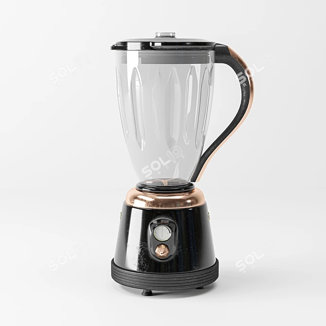 Delonghi Electrical Appliance Set - Versatile Blender Duo 3D model image 3