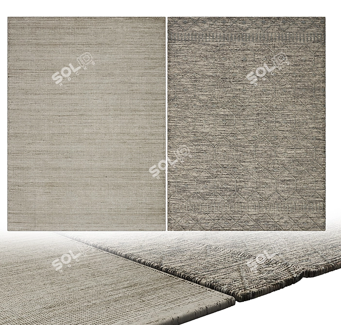 Luxury Collection Carpets 3D model image 2