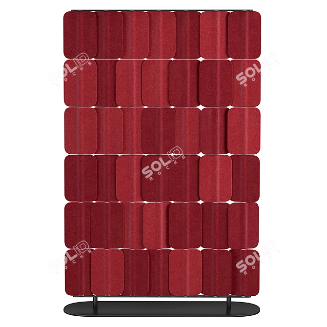 Modular Acoustic Panel | PA 1218 3D model image 2