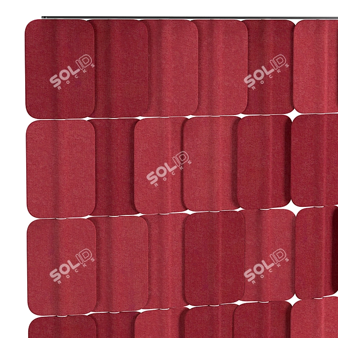 Modular Acoustic Panel | PA 1218 3D model image 3