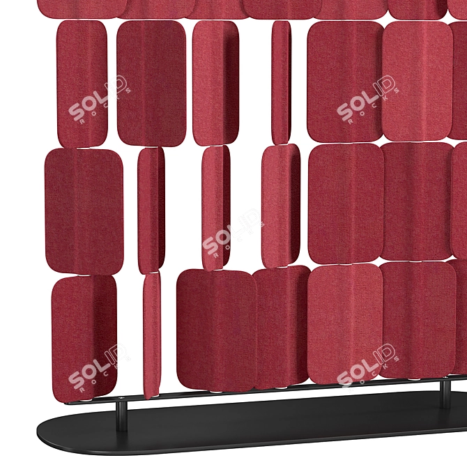 Modular Acoustic Panel | PA 1218 3D model image 4