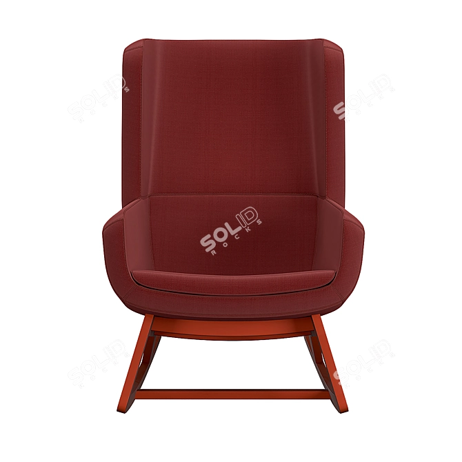 Modern Arca Chair: Stylish and Versatile 3D model image 2