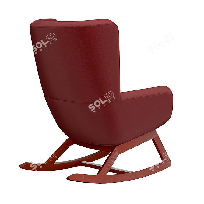 Modern Arca Chair: Stylish and Versatile 3D model image 3