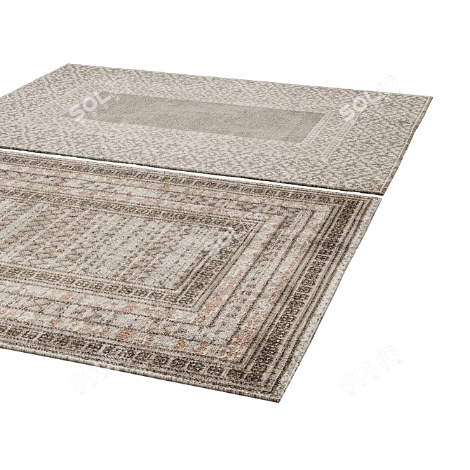 Polys 3 888 | Vets 4 004 |  Rug 18 3D model image 2