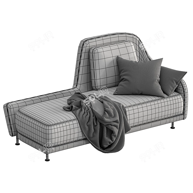 Modern Audrey Sofa - 2013 Design 3D model image 5