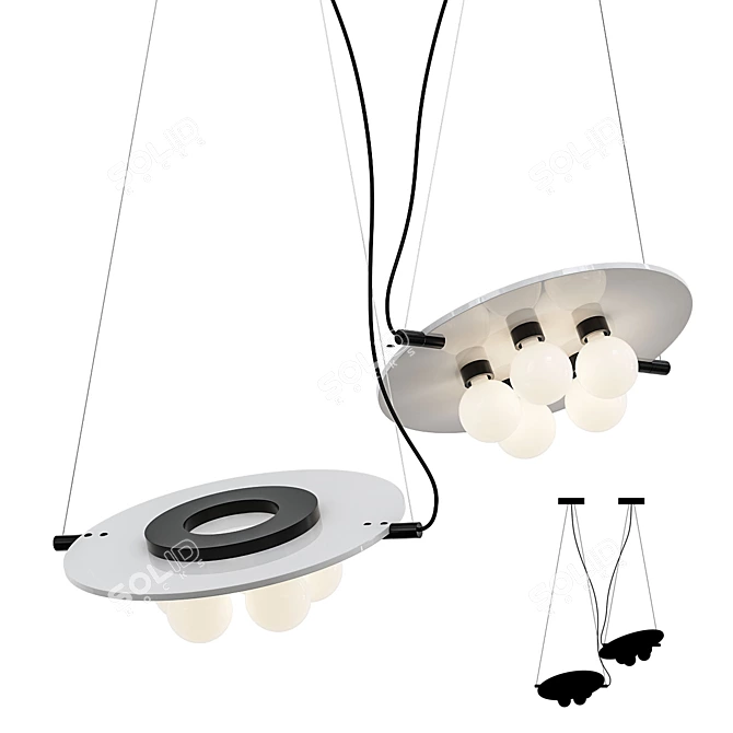 Lava Lamp: Illuminate your space 3D model image 1