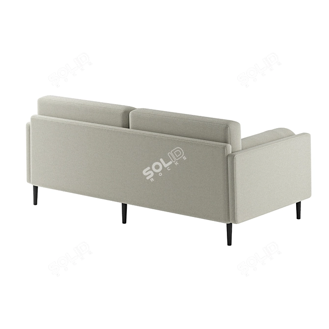 Minimalist Ella Sofa 3D model image 4