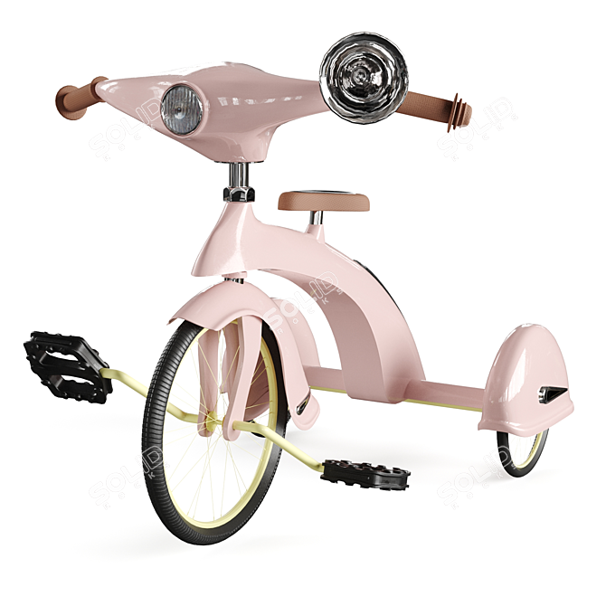 2014 Baby Bike Tricycle: Fun and Functional 3D model image 3