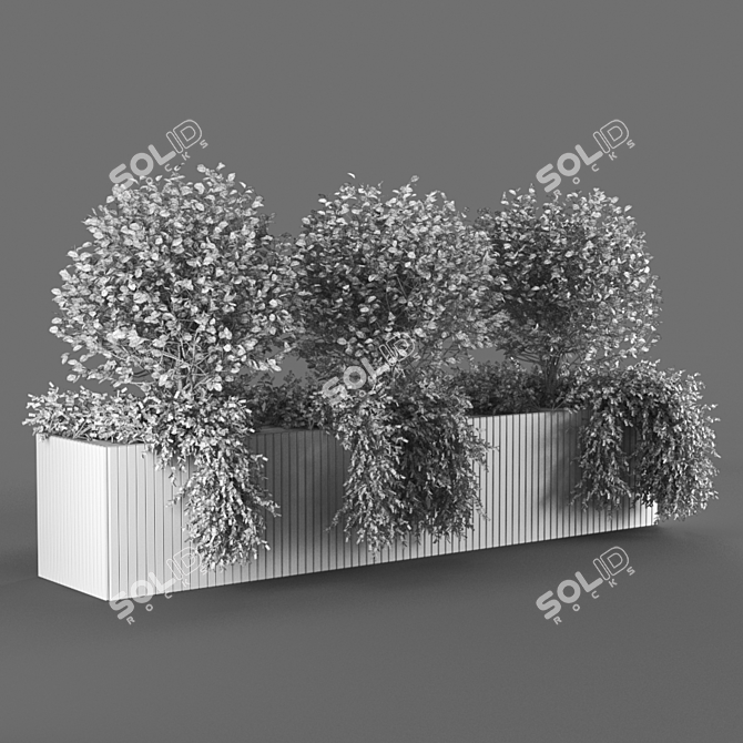 Botanical Bliss: Plant1215 3D model image 3