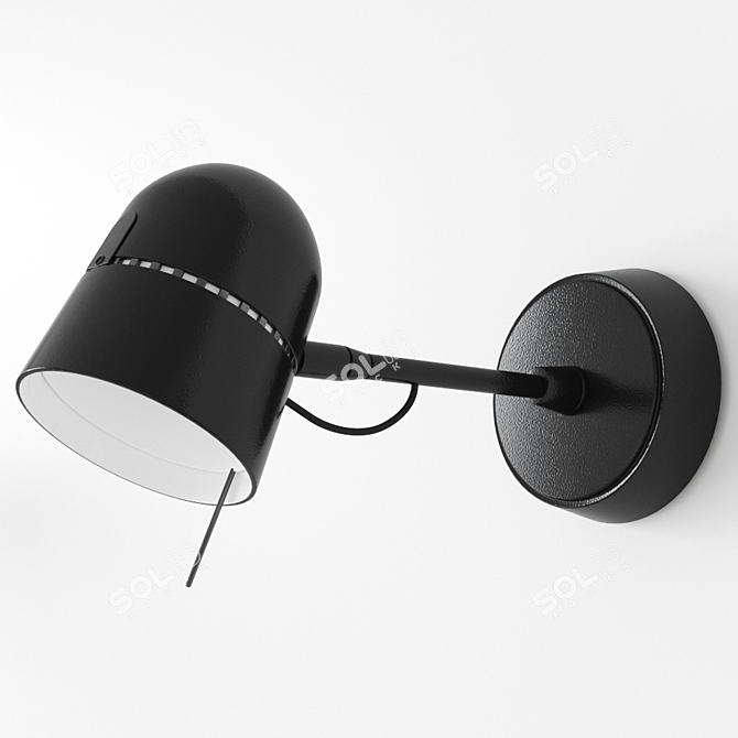 Luceplan Counterbalance Spot Sconce 3D model image 1