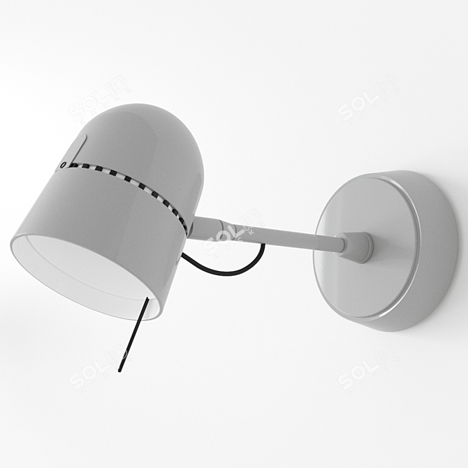 Luceplan Counterbalance Spot Sconce 3D model image 3