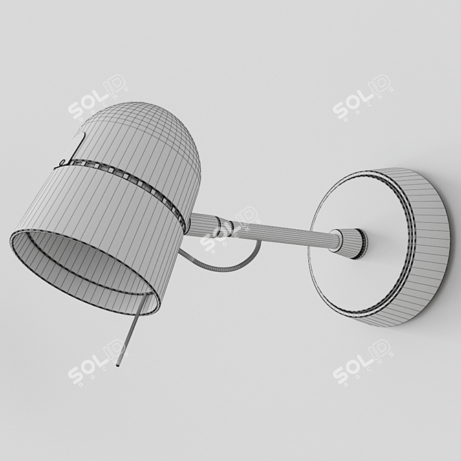 Luceplan Counterbalance Spot Sconce 3D model image 4