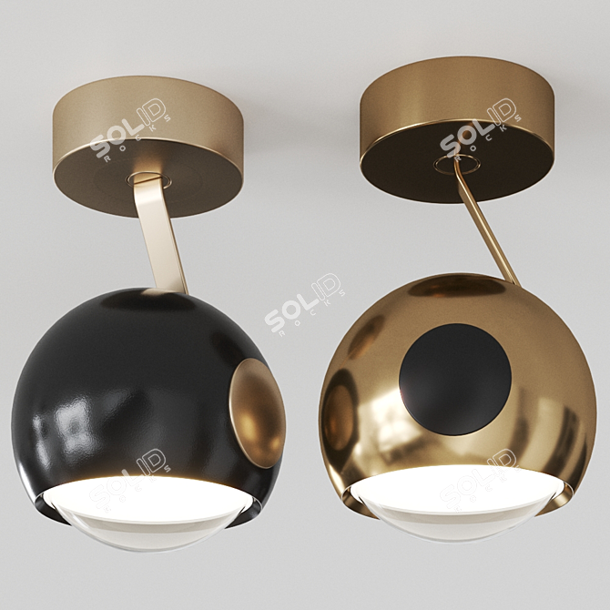 Elevate Your Space With Io Sospeso 3D model image 1