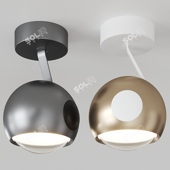 Elevate Your Space With Io Sospeso 3D model image 2