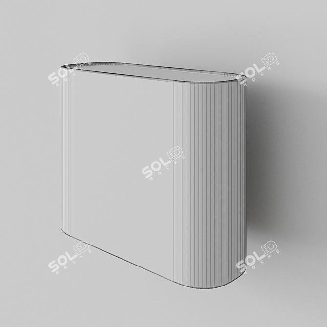 Illuminate in Style: Caleo-W4 Mini Lightnet Sconce 3D model image 3