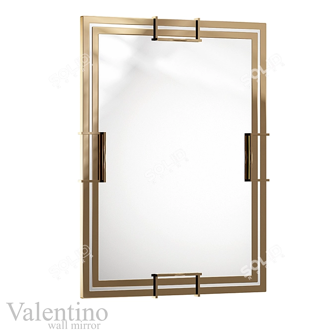 Valentino 2013: Stylish 3D Furniture Model 3D model image 1