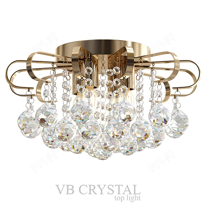 VB_CRYSTAL 2013: High-Quality Crystal Model 3D model image 1