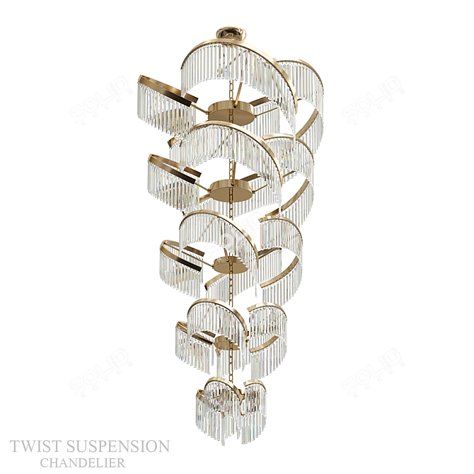 Modern Twist Suspension: 2013 VB Edition 3D model image 1