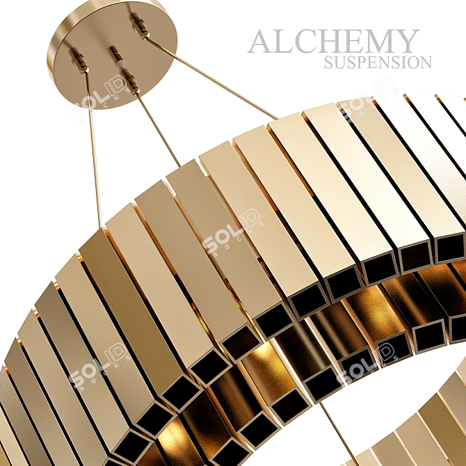 Alchemy 2013: 13-Part Millimeter Sculpture 3D model image 2