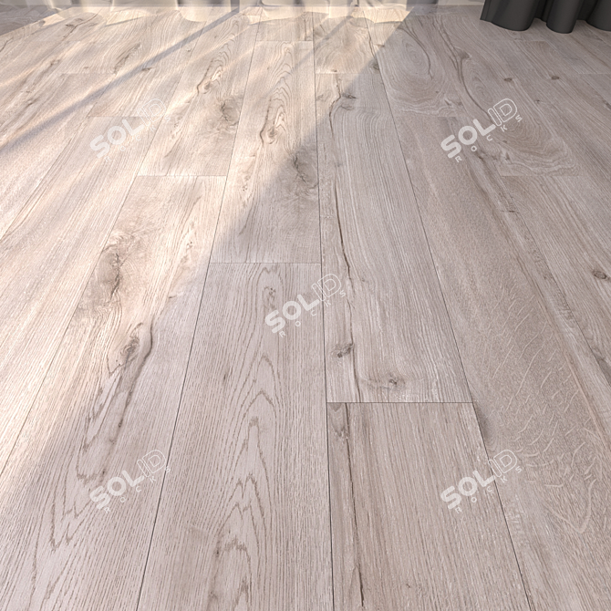 Elegant Mumble G Parquet 3D model image 1