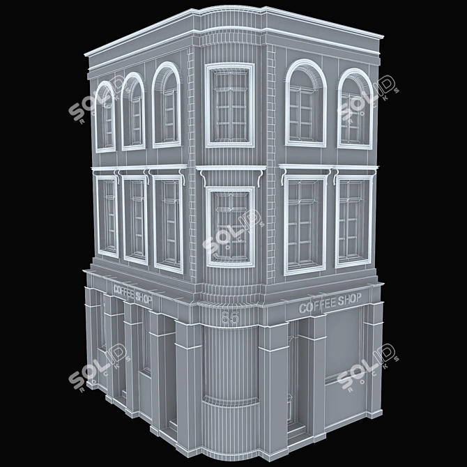 Premium Brick Building Set 3D model image 4