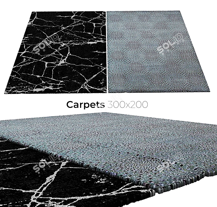 Versatile Carpets for Any Space 3D model image 1