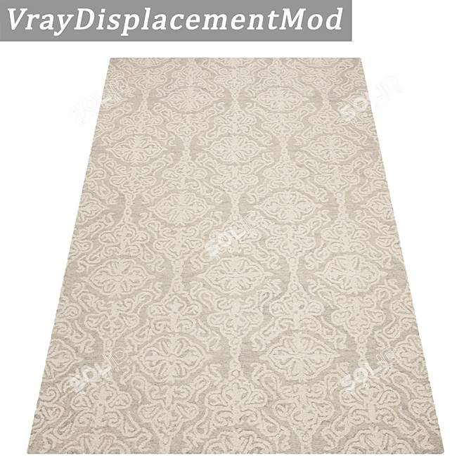 Luxury Collection: Elegant Carpets 3D model image 3